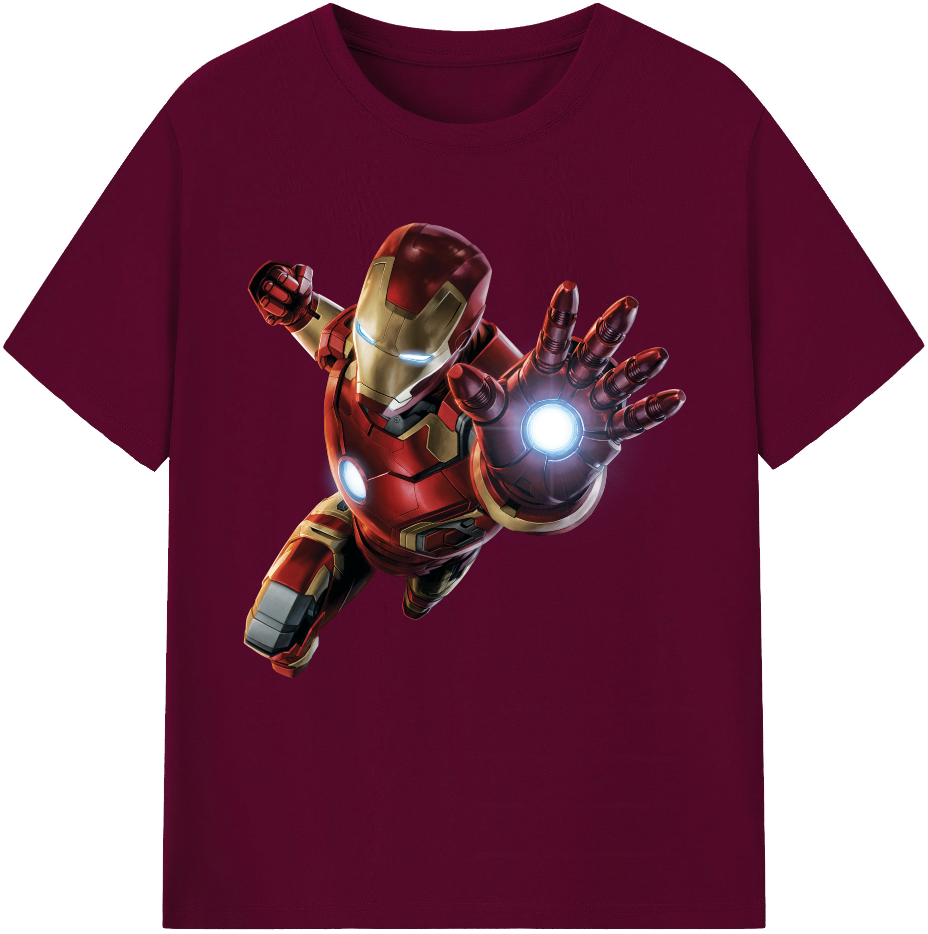（画像用） アベンジャーズ The Avengers レディースカジュアルプリントTシャツ（綿100％）